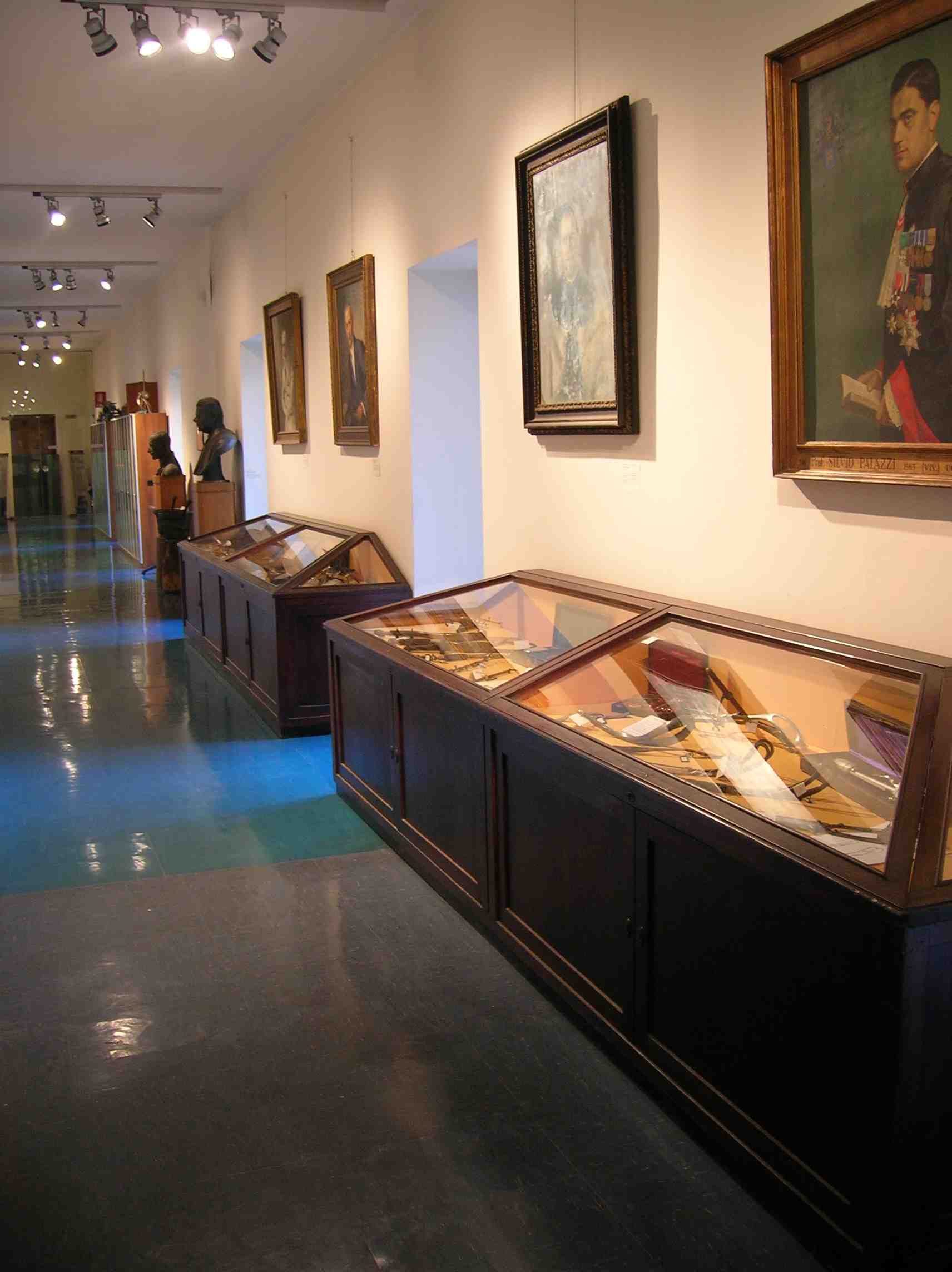 Medical collections 3, Ca' Granda, Milan, Italy.JPG